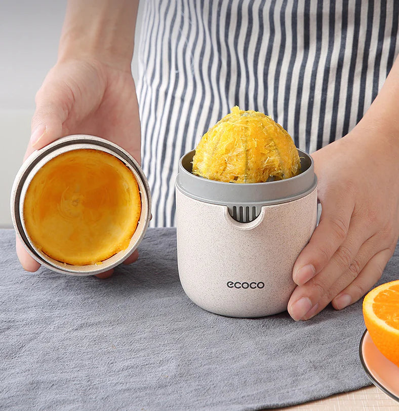 Creative Manual Wheat Straw Juicer - Multi-Function Tool