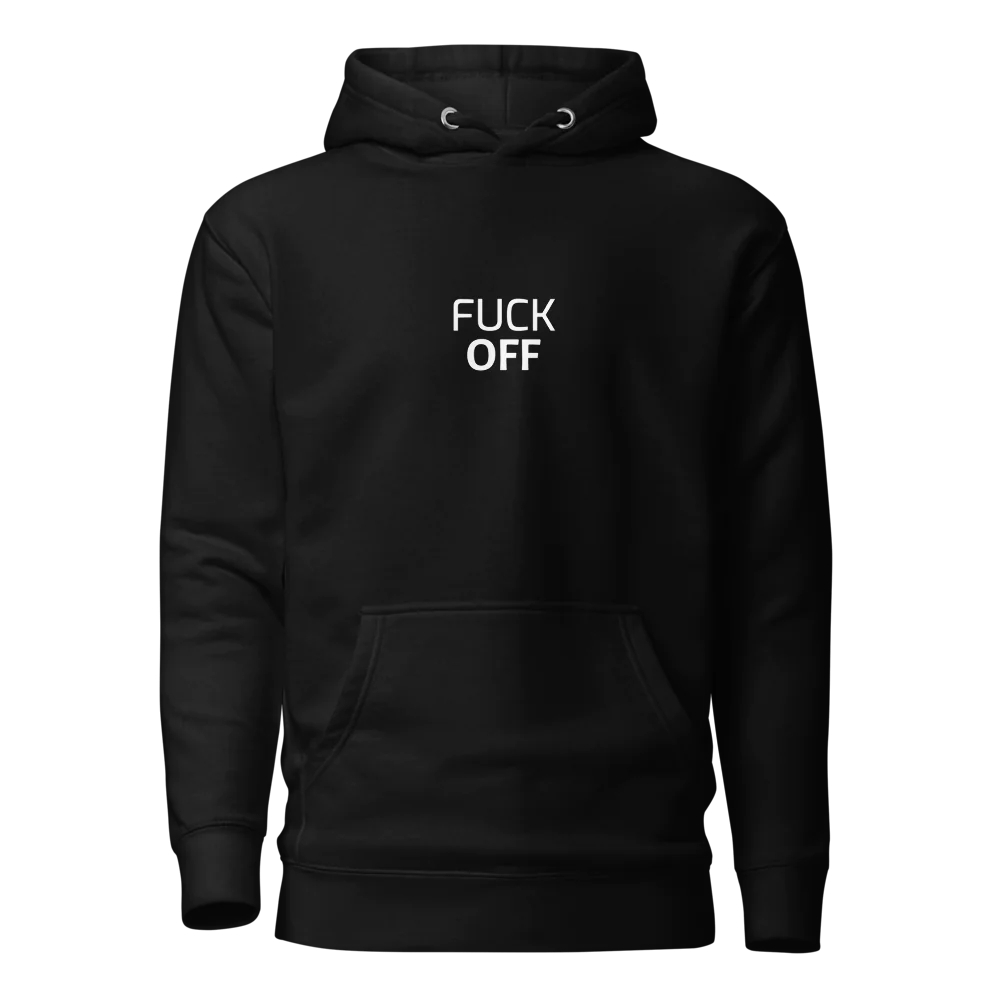 FUCK OFF Pullover Hoodie