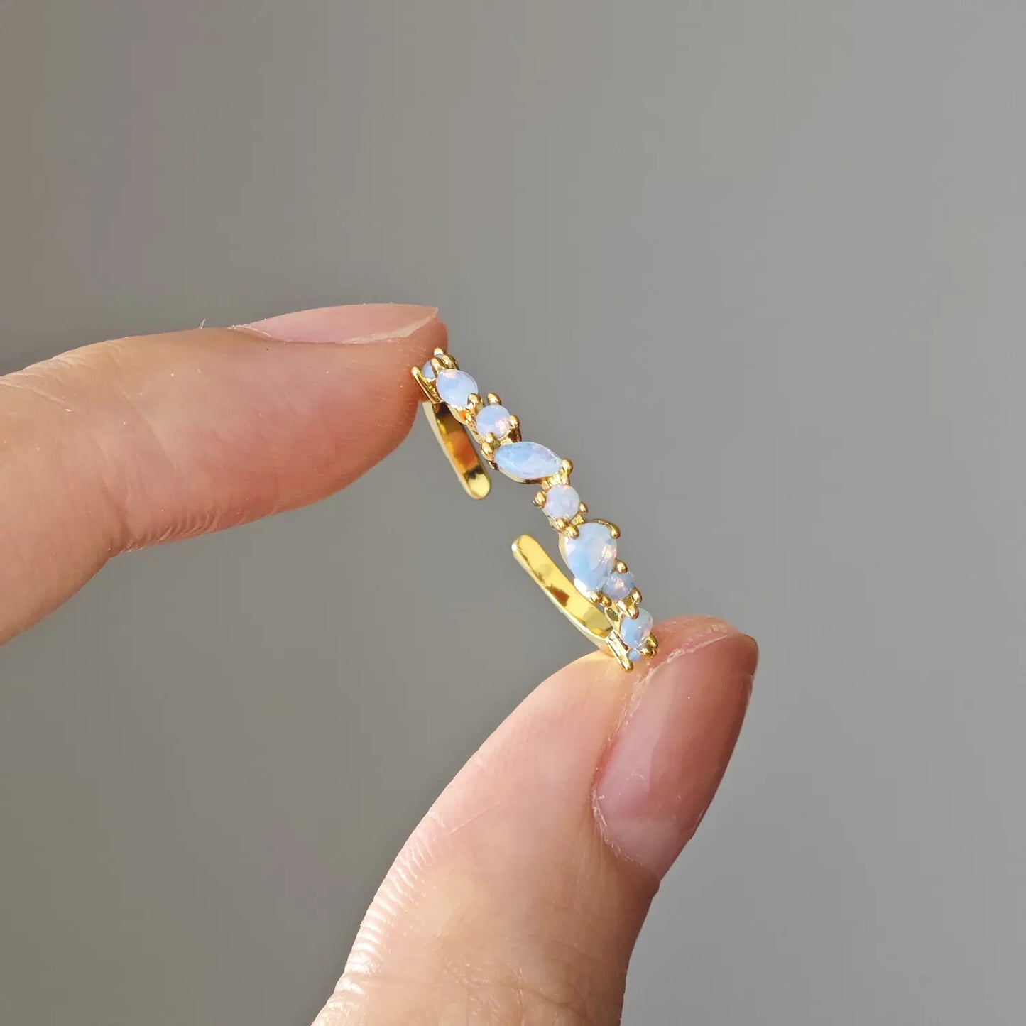 Butterfly Flower Ring