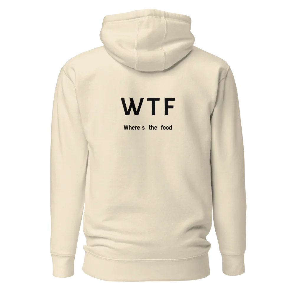 WTF Pullover Hoodie