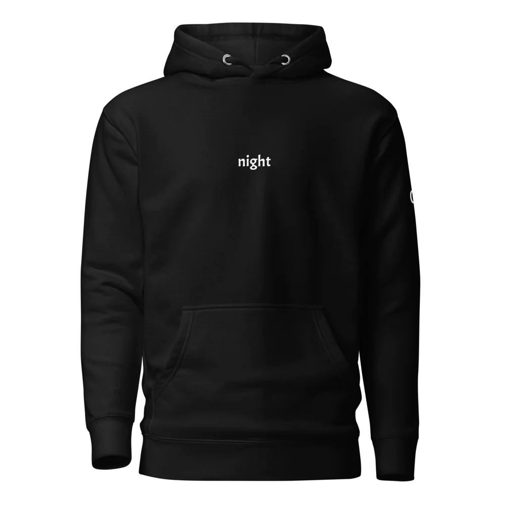 NIGHT Pullover Hoodie