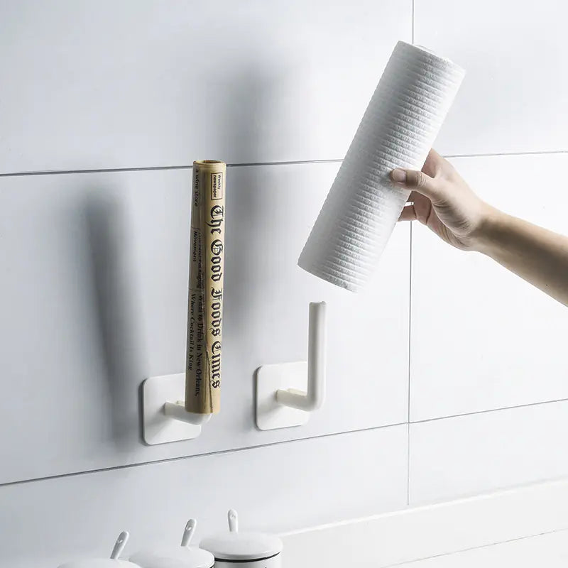 Wall-Mounted Storage Rack for Cutting Boards (Set of 2)