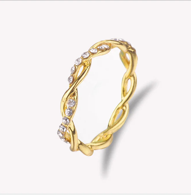 Twisted Rope Bridal Ring