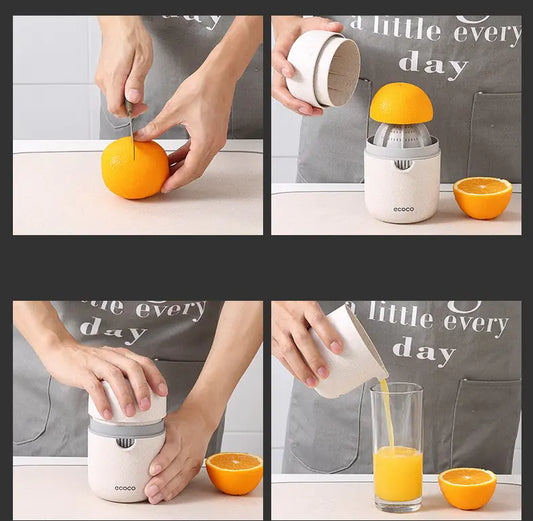 Creative Manual Wheat Straw Juicer - Multi-Function Tool