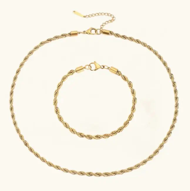 Rope Chain Gold