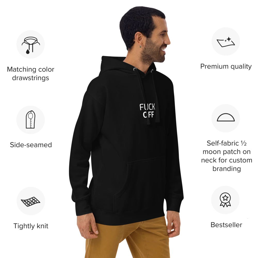 FUCK OFF Pullover Hoodie