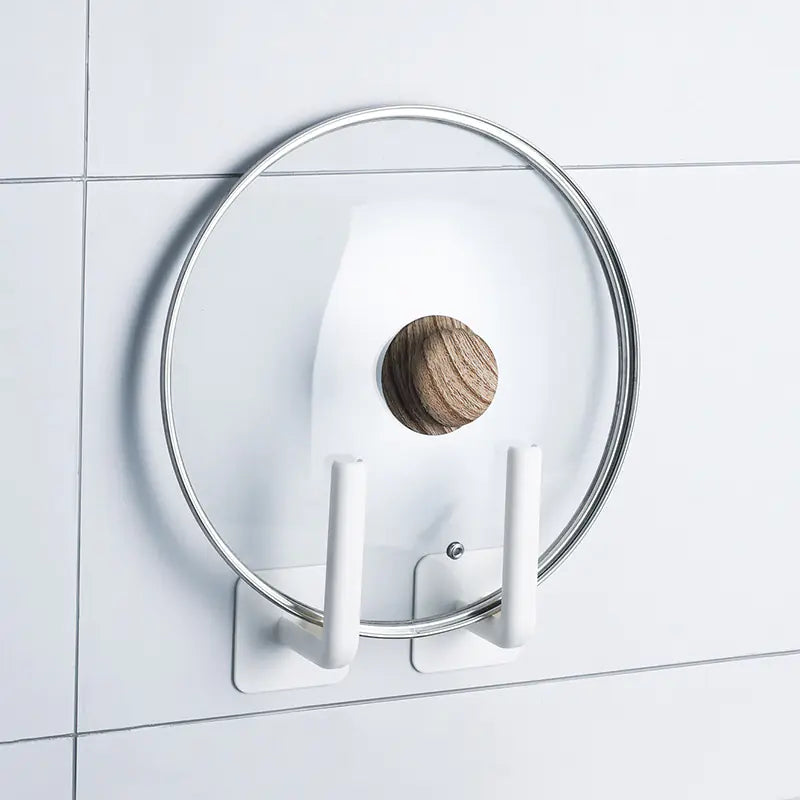Wall-Mounted Storage Rack for Cutting Boards (Set of 2)