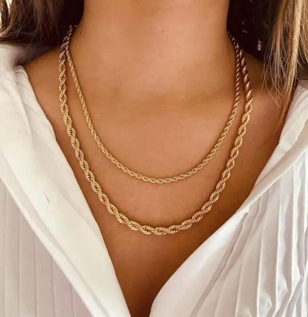 Rope Chain Gold
