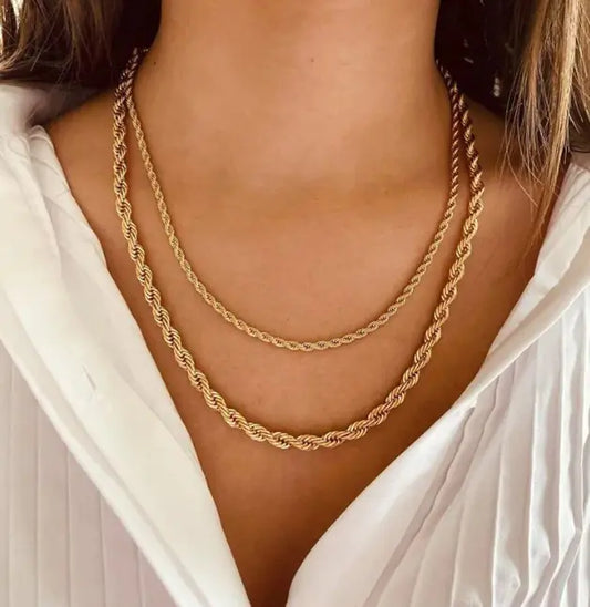 Rope Chain Gold