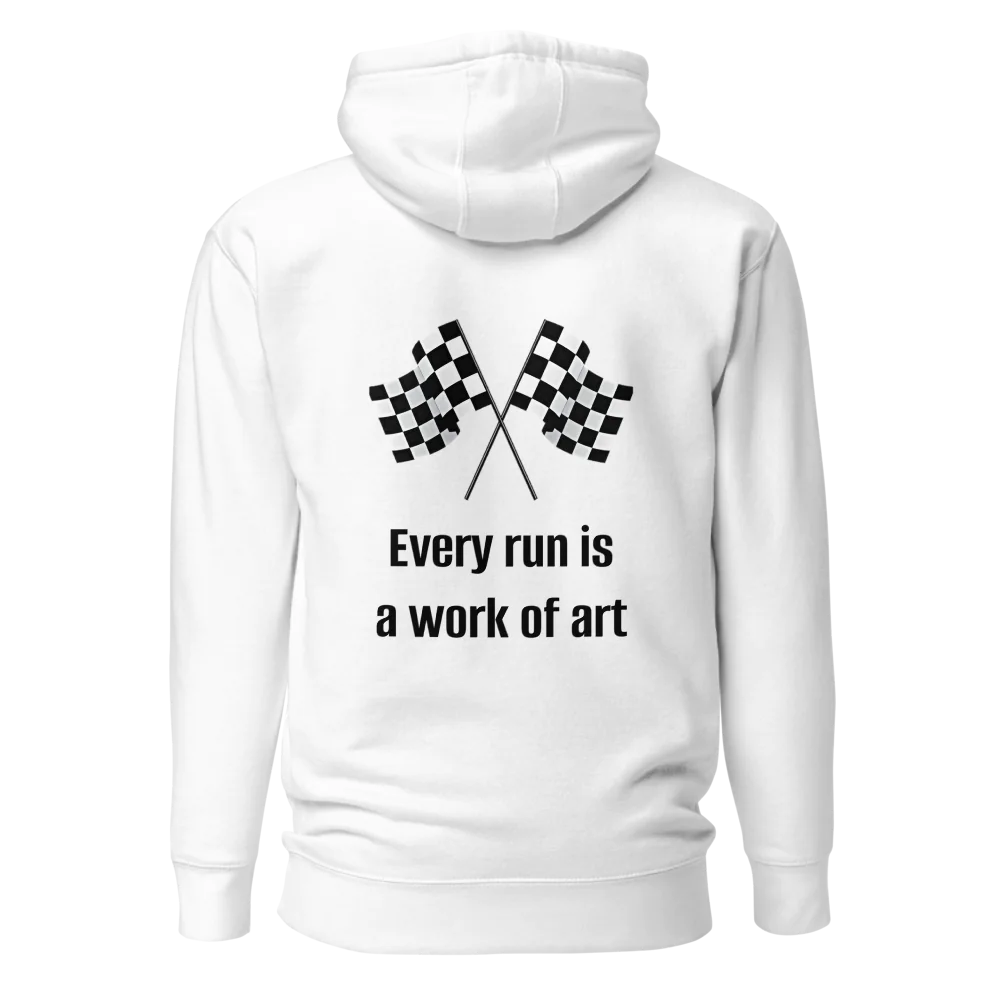Race Pullover Hoodie