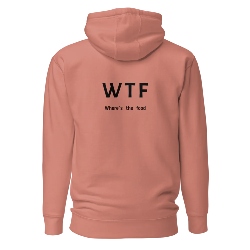 WTF Pullover Hoodie