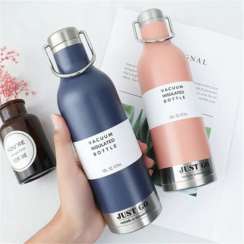 Insulated Stainless Steel Outdoor Water Bottle