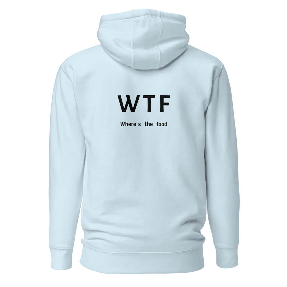 WTF Pullover Hoodie