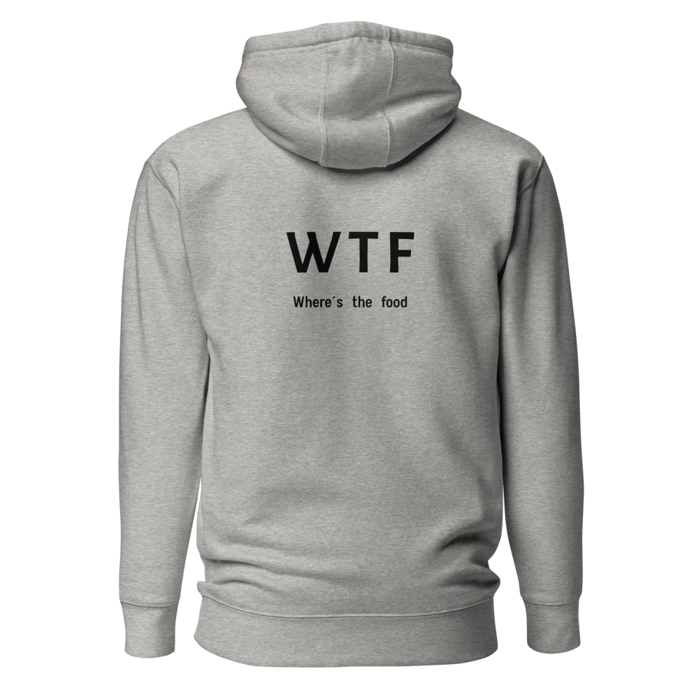 WTF Pullover Hoodie