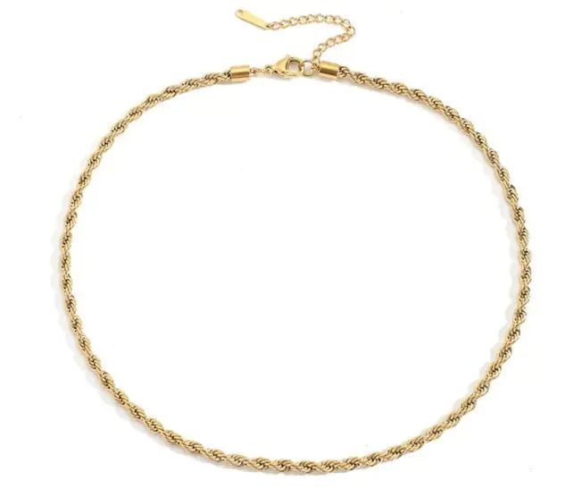 Rope Chain Gold