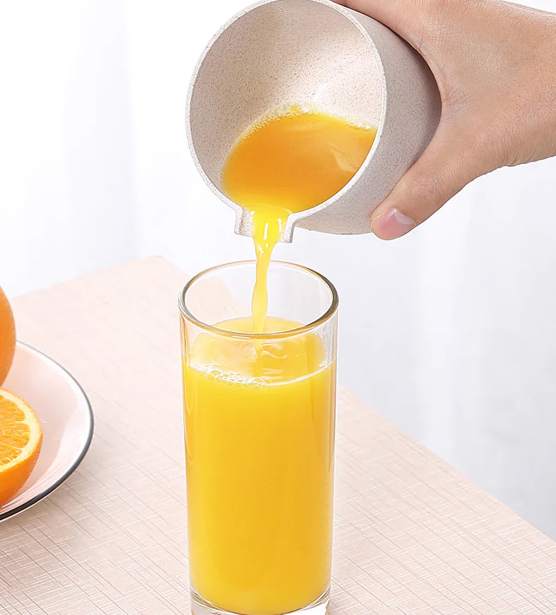 Creative Manual Wheat Straw Juicer - Multi-Function Tool