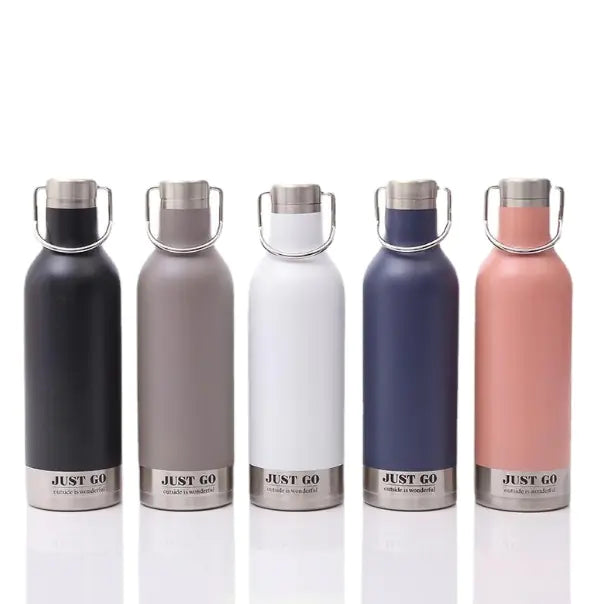 Insulated Stainless Steel Outdoor Water Bottle