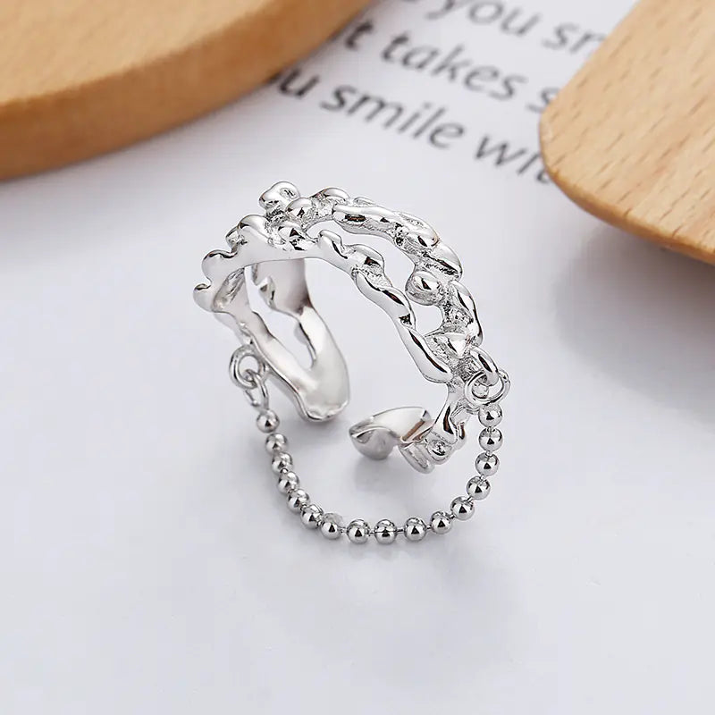 Round Beads Ring