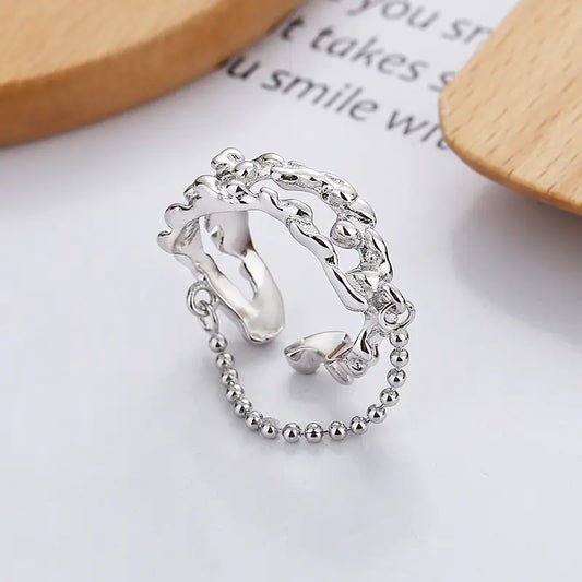 Round Beads Ring