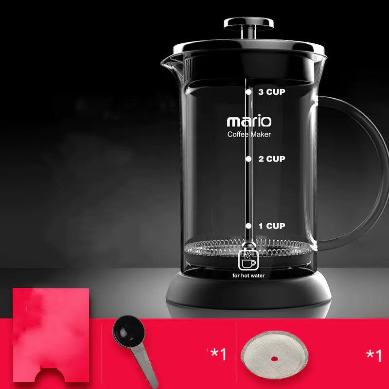 French Press Tea Maker