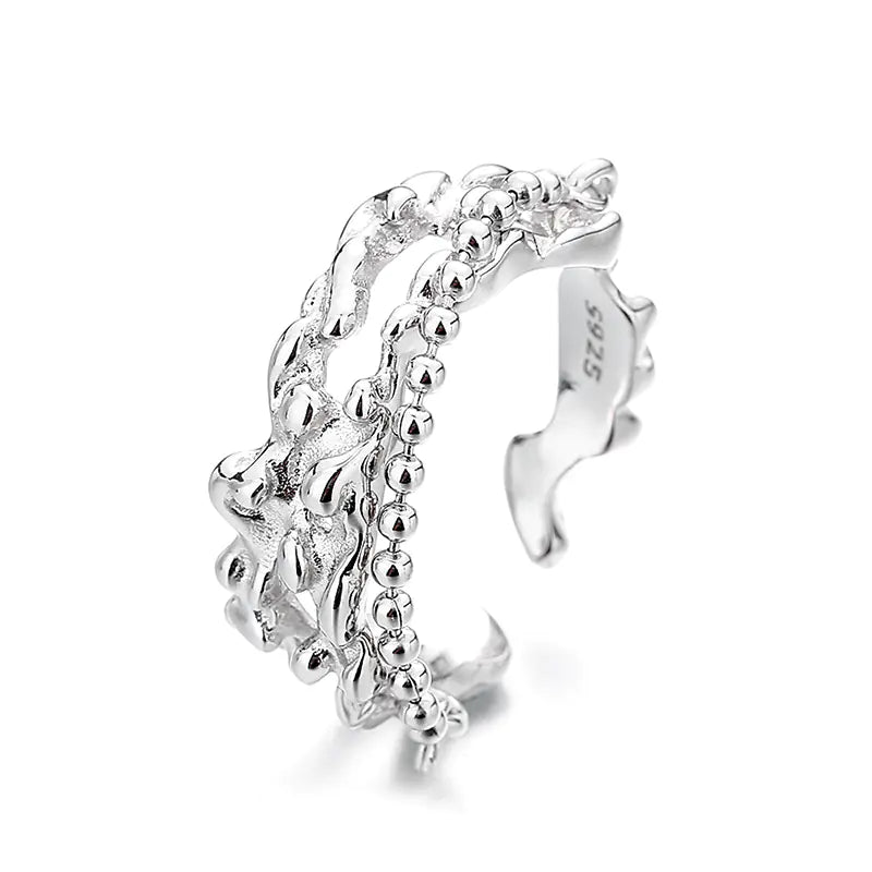 Round Beads Ring