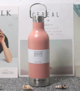 Insulated Stainless Steel Outdoor Water Bottle