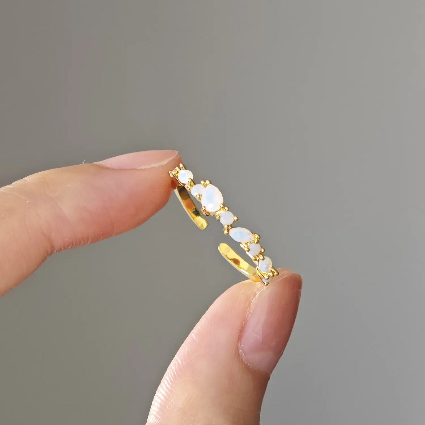 Butterfly Flower Ring
