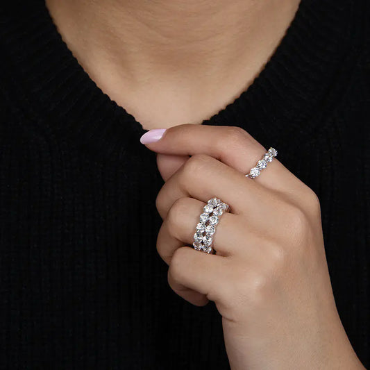 High-Grade Women's European and American Ring