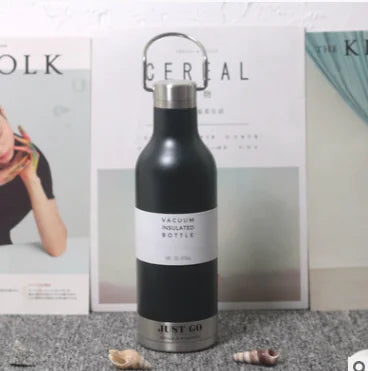Insulated Stainless Steel Outdoor Water Bottle