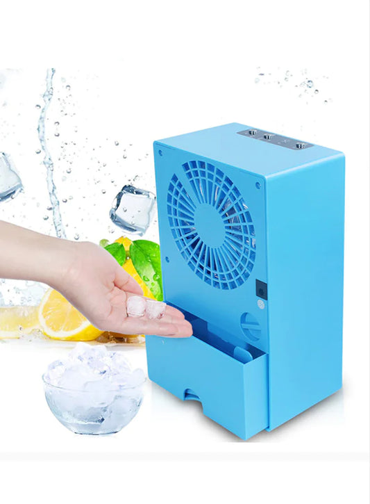 Air Cooler Fan, Mini bladeless Fan for Home Use