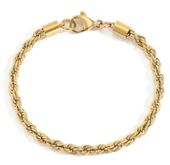 Rope Chain Gold