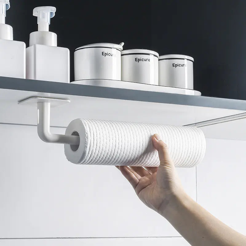 Wall-Mounted Storage Rack for Cutting Boards (Set of 2)